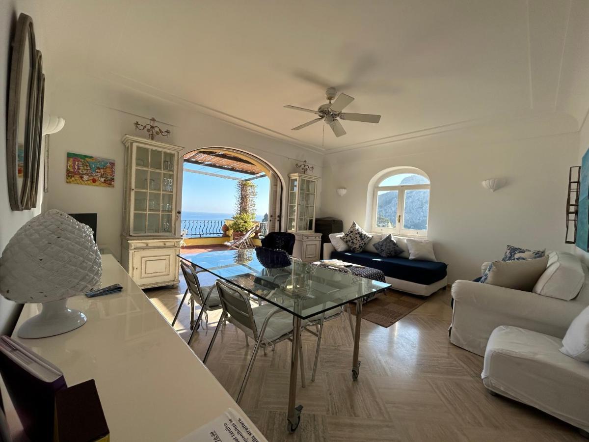 Terrazza Belvedere Capri Eksteriør bilde
